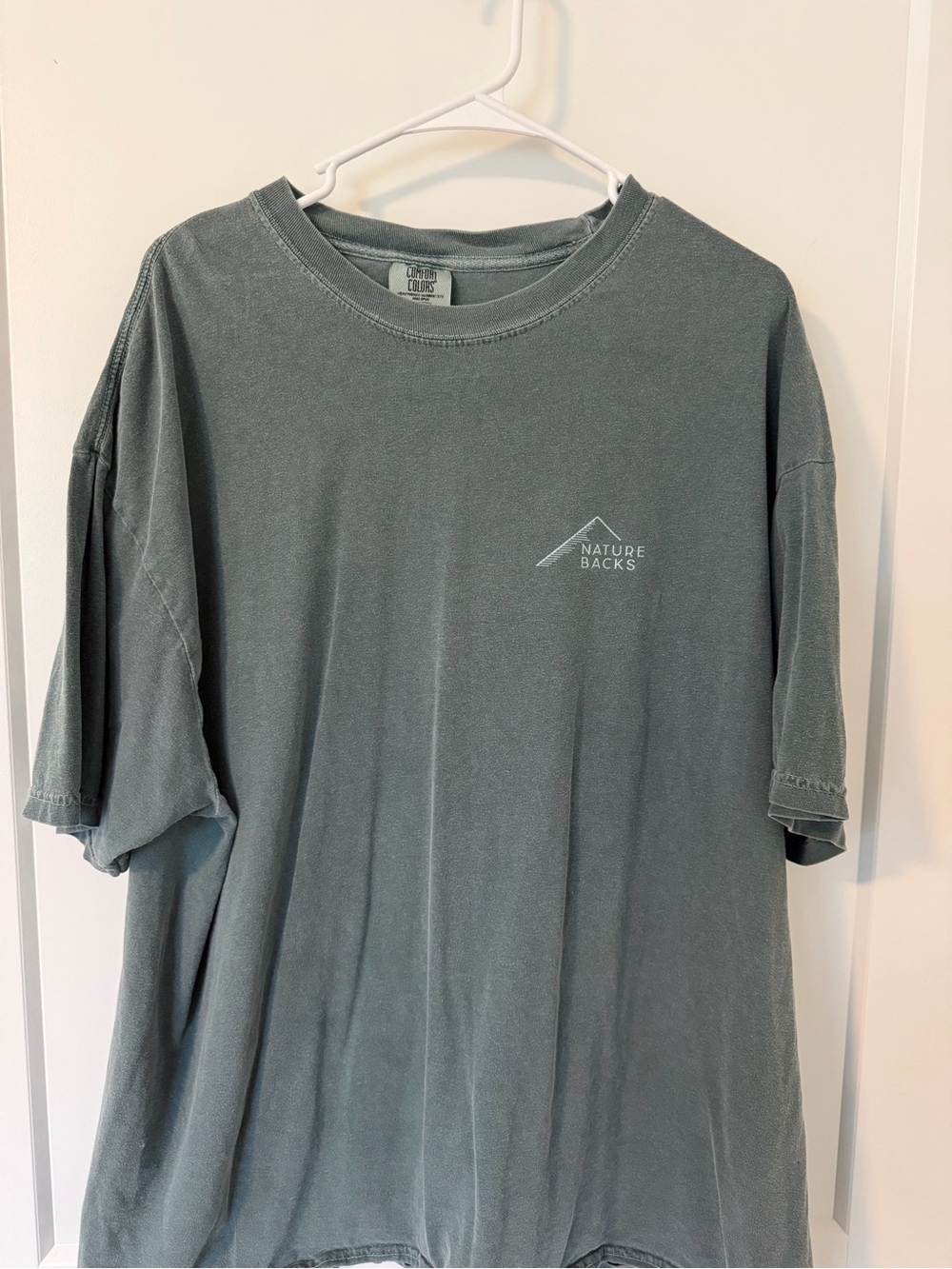 Lot of 5 Nature Backs Comfort Colors Shirts 2x - Picture 6 of 11